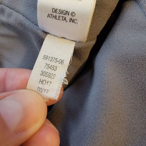 Athleta Salutation tight Powervita Flagstone grey - Picture 7 of 7